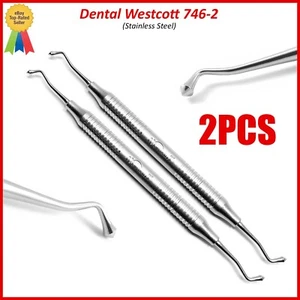 Dental Burnisher Composite Plastic Filling Restorative Instruments Westcott 746 - Picture 1 of 3