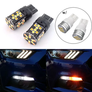 No Hyper Flash Switchback LED Kit for 15-17 Mustang Turn Signal w/ Parking Bulbs - Bild 1 von 12