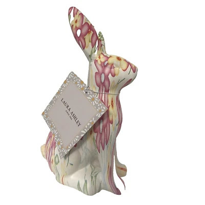 Laura Ashley Moderna Porcelana PASTEL Estampado Flor Primavera CONEJITO Foto 1 de 4