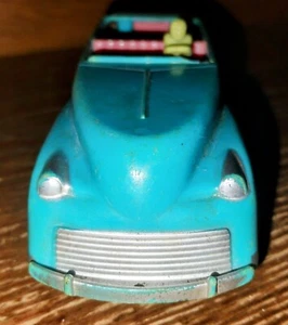 🩵🩵RARE VERSION RENWAL No 39 CONVERTIBLE COUPE TURQUOISE PINK DRIVER INC. 🩵 - Picture 1 of 6