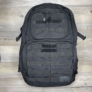 511 Tactical Backpack RUSH24 37L Black 58601 EUC Concealed Carry Hunting Big