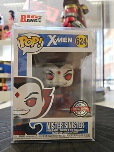 Marvel Mister Sinister Vinyl Figura 624 Funko Pop! X-Men Bobble Head Especial Ed - Imagen 1 de 1