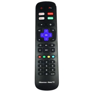 Genuine Hisense 65A6102EER Roku TV Remote Control - Picture 1 of 1