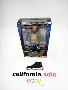 🐢 NECA TMNT Teenage Mutant Ninja Turtles 7" Michelangelo Figure 1990 Gamestop - Picture 1 of 1