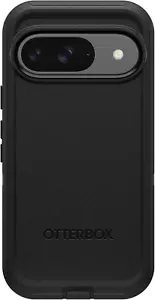 Neue Drop+ Hülle für Google Pixel 9 OtterBox Defender Case - Schwarz - Bild 1 von 5