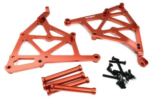 Red Billet Machined Wing Mount Upgrade Kit for Losi 1/5 Desert Buggy XL-E & 2.0 - Picture 1 of 1