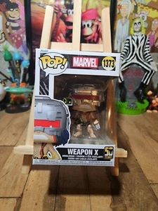 Funko Pop! Wolverine 50th Anniversary Weapon X #1373 W Protector  - Picture 1 of 6