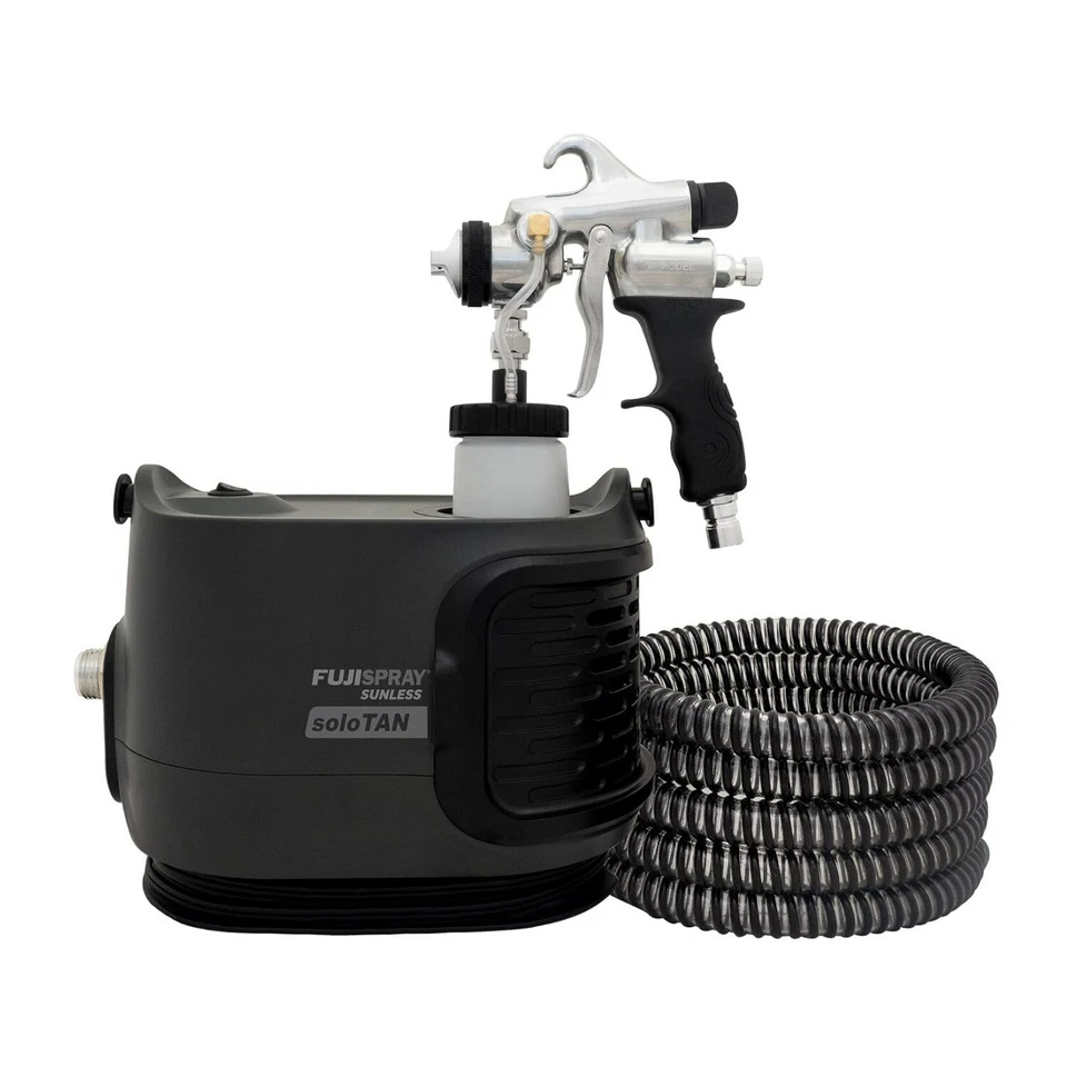 Fujispray Sunless Solotan Spray Tan Machine With 7350 Applicator Unit 2021