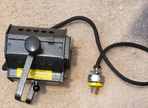 VINTAGE TIMES SQUARE STAGE LIGHTING NY SPOT LIGHT THEATRE STUDIO STEAMPUNK nice - Picture 1 of 8