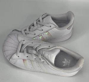 Kids Adidas Superstar pci 789002 Size 9K - Picture 1 of 10