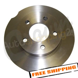 Crown J3251156 Brake Rotor for 87-89 Jeep Wrangler YJ / 84-89 Cherokee XJ 4WD - Picture 1 of 2