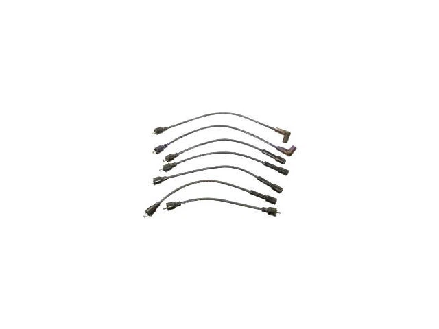 59JM56F Spark Plug Wire Set Fits 1987-1990 Jeep Wrangler 4.2L 6 Cyl - Изображение 1 из 1