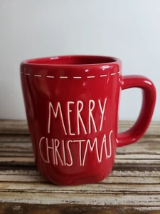Taza Rae Dunn FELIZ NAVIDAD Rojo Brillante. Envío gratis - Imagen 1 de 4