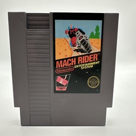 Mach Rider (Nintendo Entertainment System, 1985) NES