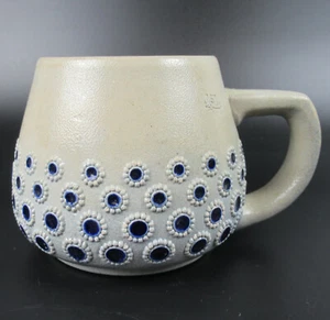 Jugendstil Steinzeug Bierkrug Riemerschmid Ära Art Nouveau Beer Stein - Picture 1 of 4