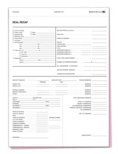 DEAL RECAP - RFI-237 - 2 PART QTY. 100 / Item # 552 - Imagen 1 de 1