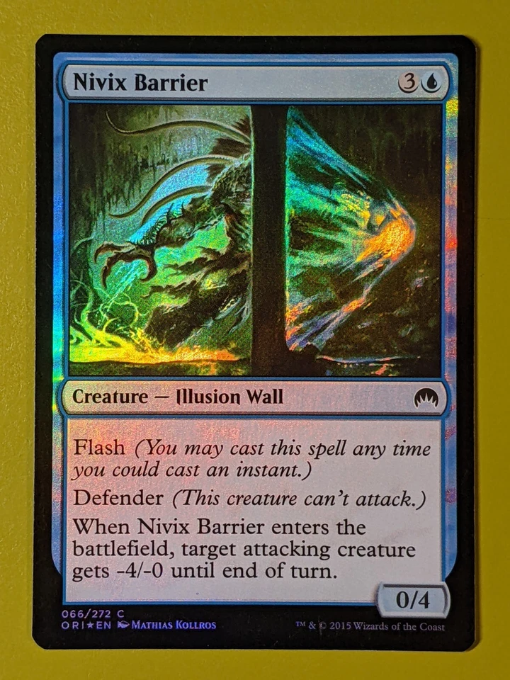 FOIL Nivix Barrier x1 Magic Origins 1x Magic the Gathering MTG - Image 1 of 1