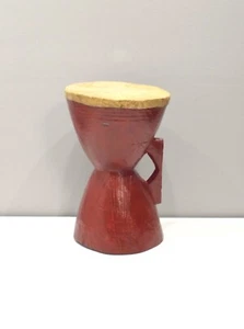 Tambor africano tribu Gogo Tanzania - Imagen 1 de 6