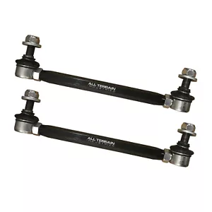 ATI ADJUSTABLE FRONT SWAY BAR LINKS - FITS PY NEXT GEN RANGER & EVEREST/AMAROK - Picture 1 of 1