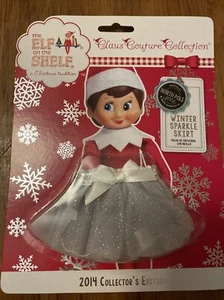 Elf on the Shelf Sparkle Skirt 2014 New - Picture 1 of 4
