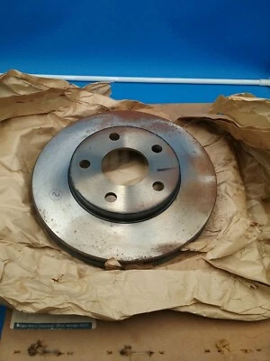 Rotor de freno de disco delantero ACDelco 18060234 Chevrolet Cadillac Buick 1990-97 Foto 1 de 4