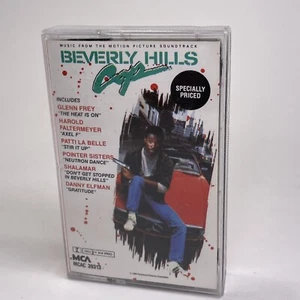 Beverly Hills Cop, Motion Picture Soundtrack (Cassette Tape, 1984) Canada Import - Bild 1 von 9