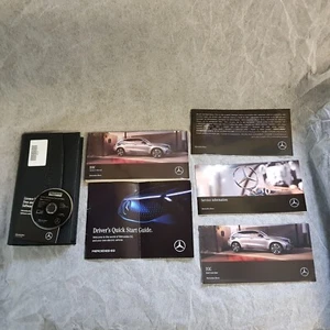 MERCEDES EQC 400 AMG 2020-2024 MANUAL DEL PROPIETARIO + CARTERA + CD - Imagen 1 de 14