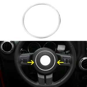 Anillo más grande central del volante para Jeep Wrangler JK Compass 2011+ accesorios - Imagen 1 de 9