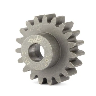 GDS Racing 19T 8mm Shaft Module MOD 1.5 M1.5 Pinion Gear for FG/HPI/Losi & more - Image 1 of 3