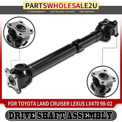 Eje de transmisión delantero de hélice para Toyota Land Cruiser Lexus LX470 1998-2002 4,7 L Foto 1 de 4