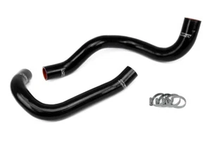 HPS Black 3-ply Reinforced Silicone Radiator Coolant Hose Kit 57-1834-BLK - Picture 1 of 4