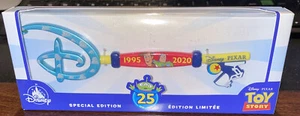 Disney Toy Story 25th Anniversary Key IN HAND Neu Mint Selten - Bild 1 von 2