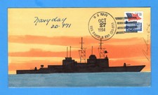 USS David R. Ray DD-971 Navy Day October 27, 1994 - Rogak Cachet