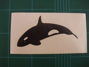 Smart Phone, Car, Boat Window Sticker Decal - Orca - Adventure-Outdoors - Picture 1 of 1