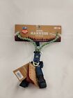 Large Arcadia Trail Lightweight Maximum Mobility Rope Dog Harness Blue Green 