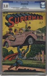 SUPERMAN 19 - CGC 3.0 - Photo 1/2