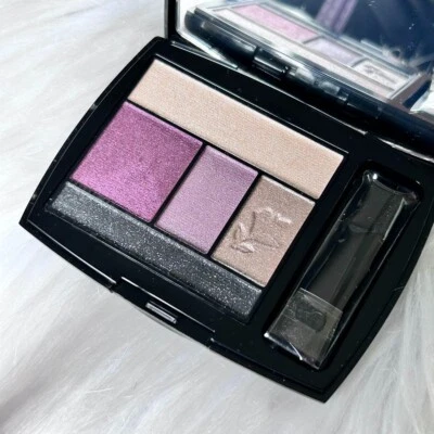 New Lancome Color Design Eye Shadow & Liner Palette~301 Mauve Cherie~Full size - Image 1 of 4