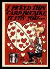 1959 Topps Funny Valentines #65 I Picked This Card Because... EX/MT *e1