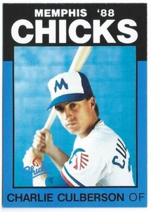 1988 Best 1992 Fleer ProCards Memphis Chicks Minor League Baseball card - PICK