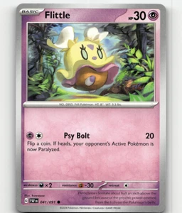 Pokémon Flittle - 041/091 - Paldean Fates - Imagen 1 de 1