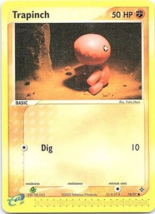 Trapinch 78/97 Dragon Regular - Picture 1 of 2