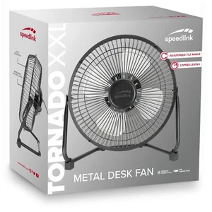 Speedlink TORNADO XXL Metall USB-Ventilator Lüfter Tisch-Ventilator PC Notebook - Bild 1 von 4