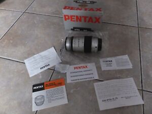 SMC Pentax-FA 100-300mm Auto Focus Zoom Lens - Pentax  K Mount. Minty & Boxed.