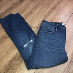 Universal Thread Women's High-Rise Skinny Blue Jeans - 14 J2 - Picture 1 of 7