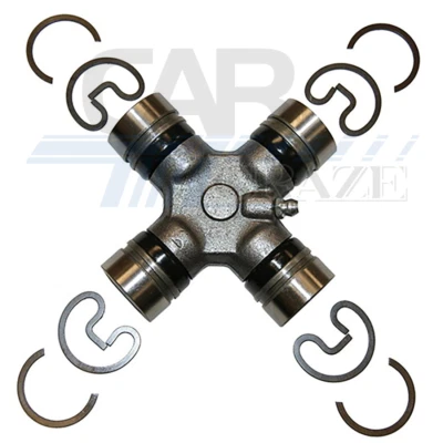 Junta universal GMB eje trasero juntas delanteras y centrales para Ford Bronco 1980-1987 Foto 1 de 2