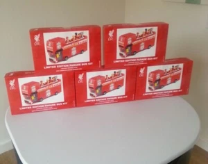 BNIB Limited Edition Liverpool Istanbul “5 times” Lego Parade Bus - 1 Of 500 - Picture 1 of 5