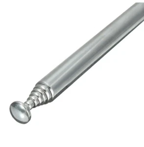 1pc Male Telescopic Aerial Antenna For Radio RC Transmitter Control Controller - Picture 1 of 9