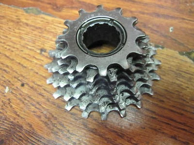 VINTAGE SHIMANO DURA ACE MF-7400 7 SPEED 12-21T FREE WHEEL  - Image 1 of 4