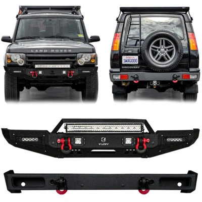 Vijay For 1999-2004 Land Rover Discovery II Front or Rear Bumper with  Lights Foto 1 de 4