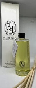 Diptyque Trente Quatre Home Fragrance Diffuser Refill 6.8 fl oz - Picture 1 of 2